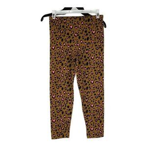 J.Crew Factory Women's Leopard Printed Everyday Leggings Size Small